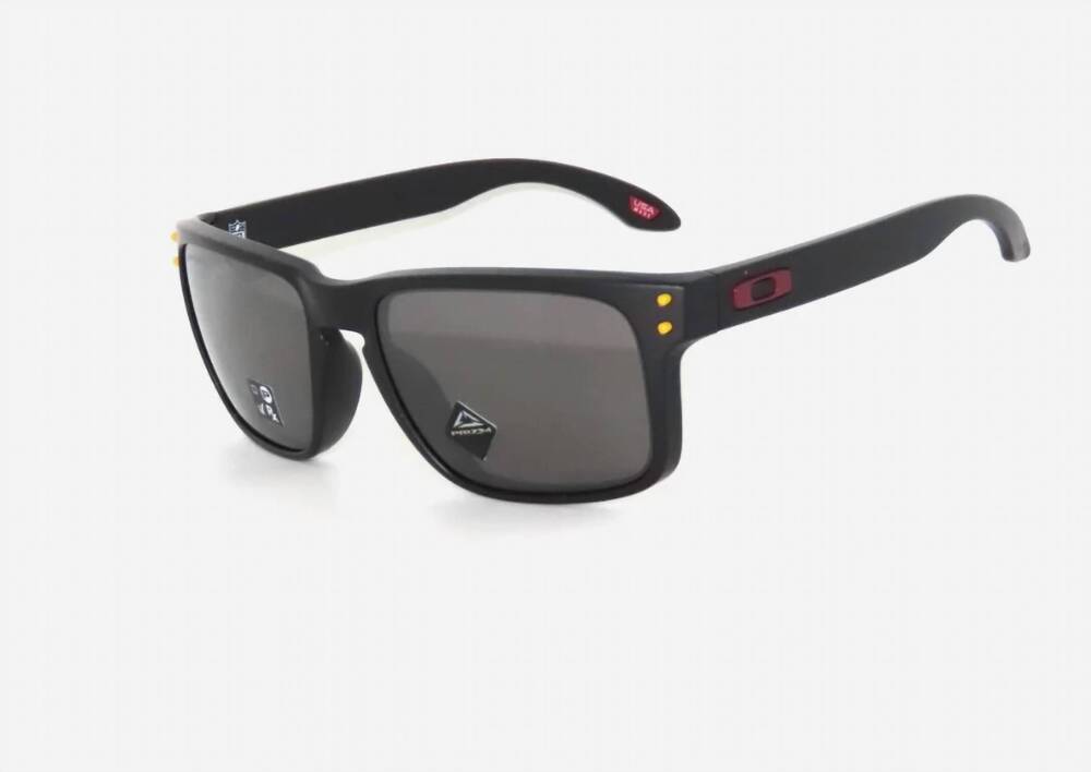 NEW OAKLEY men's holbrook sunglasses in matte black